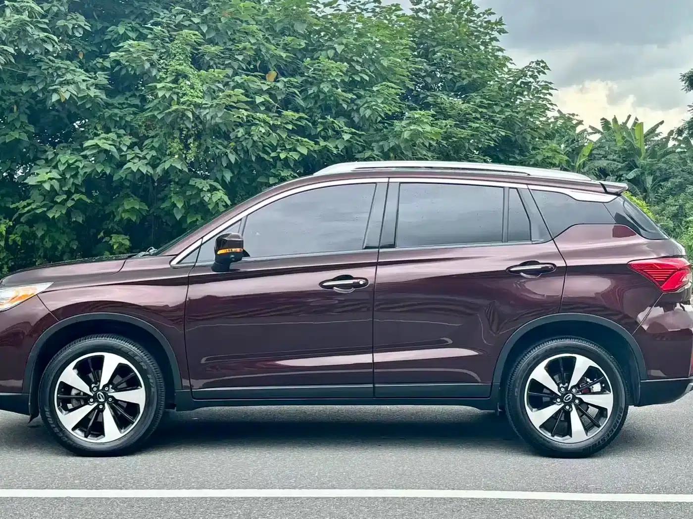Trumpchi GS4 2018 235T Automatic 2WD Luxury Intelligent Edition — миниатюра 12