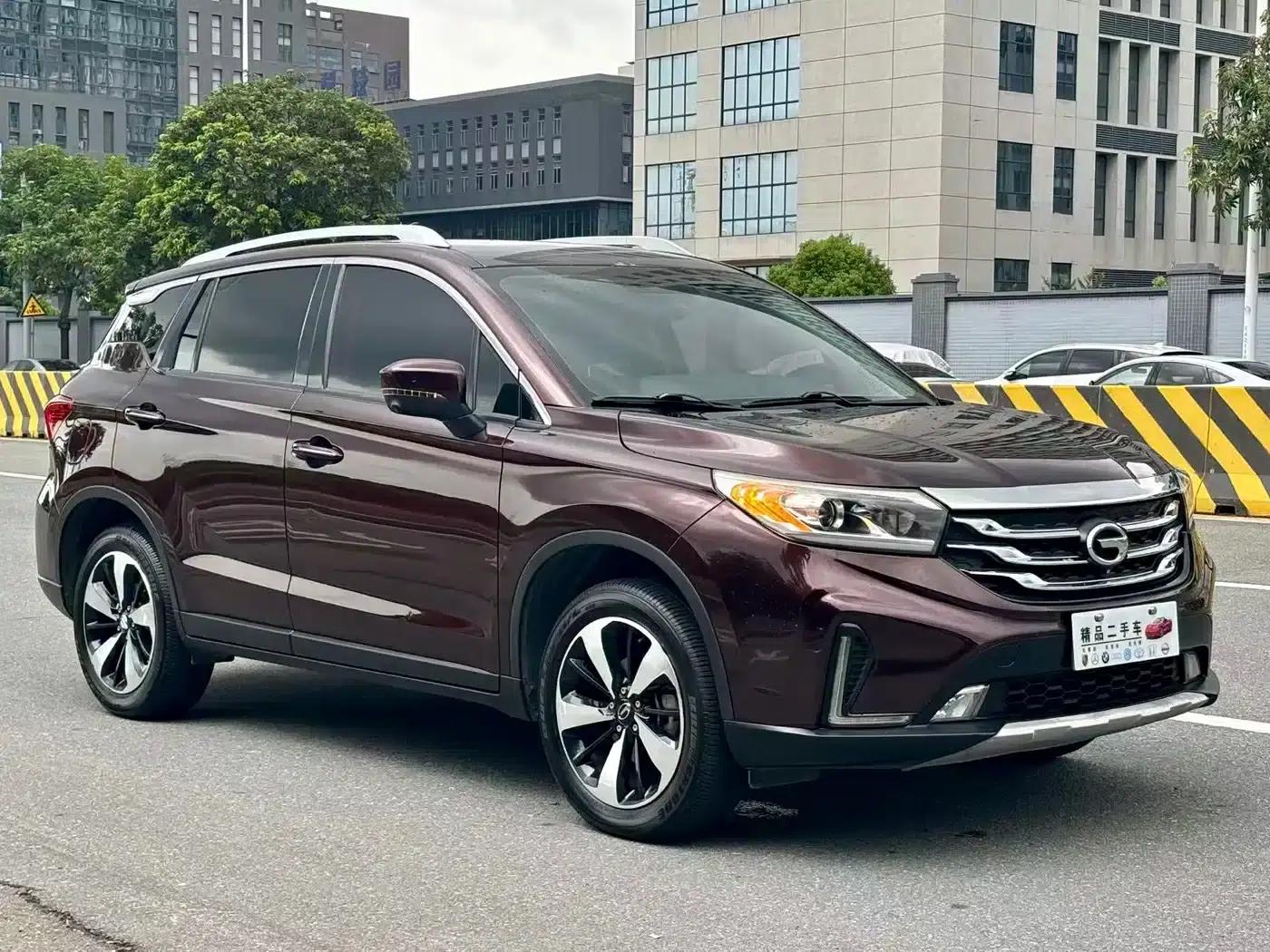 Trumpchi GS4 2018 235T Automatic 2WD Luxury Intelligent Edition — миниатюра 3