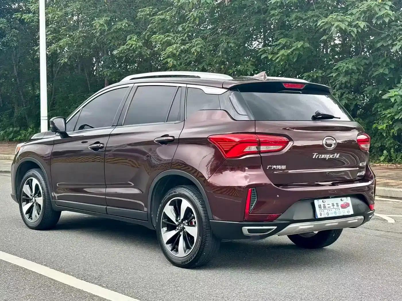 Trumpchi GS4 2018 235T Automatic 2WD Luxury Intelligent Edition — миниатюра 7