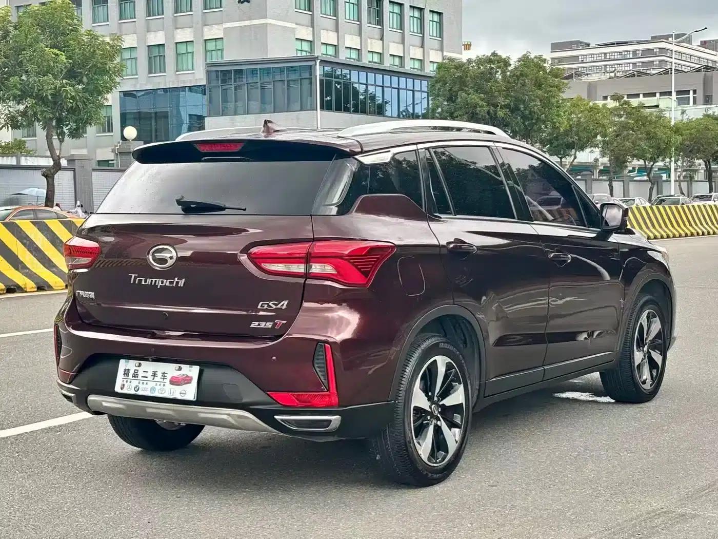 Trumpchi GS4 2018 235T Automatic 2WD Luxury Intelligent Edition — миниатюра 9