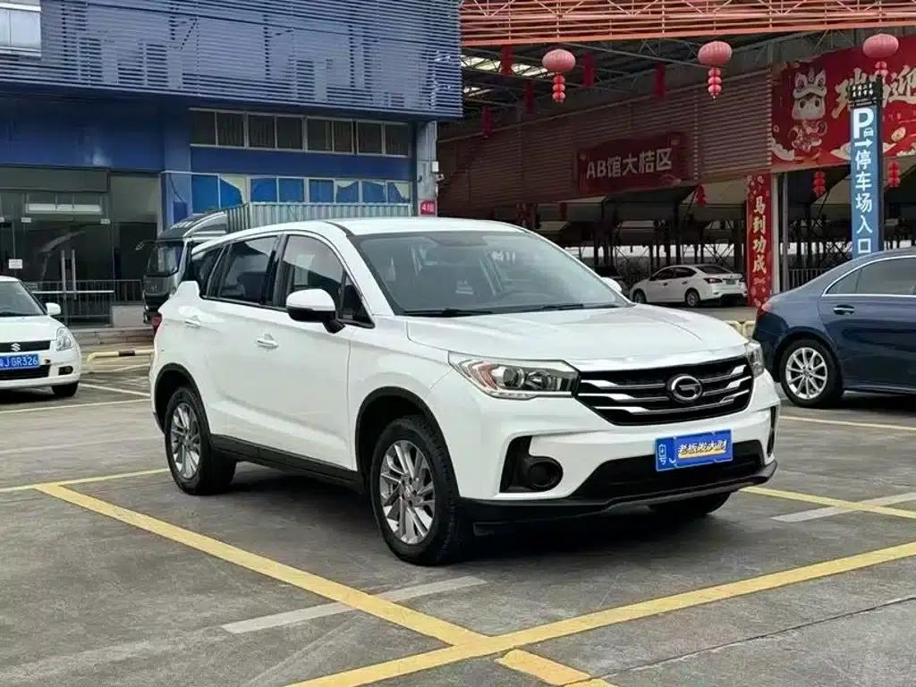 Trumpchi GS4 2015 200T G-DCT Comfort Edition — миниатюра 1