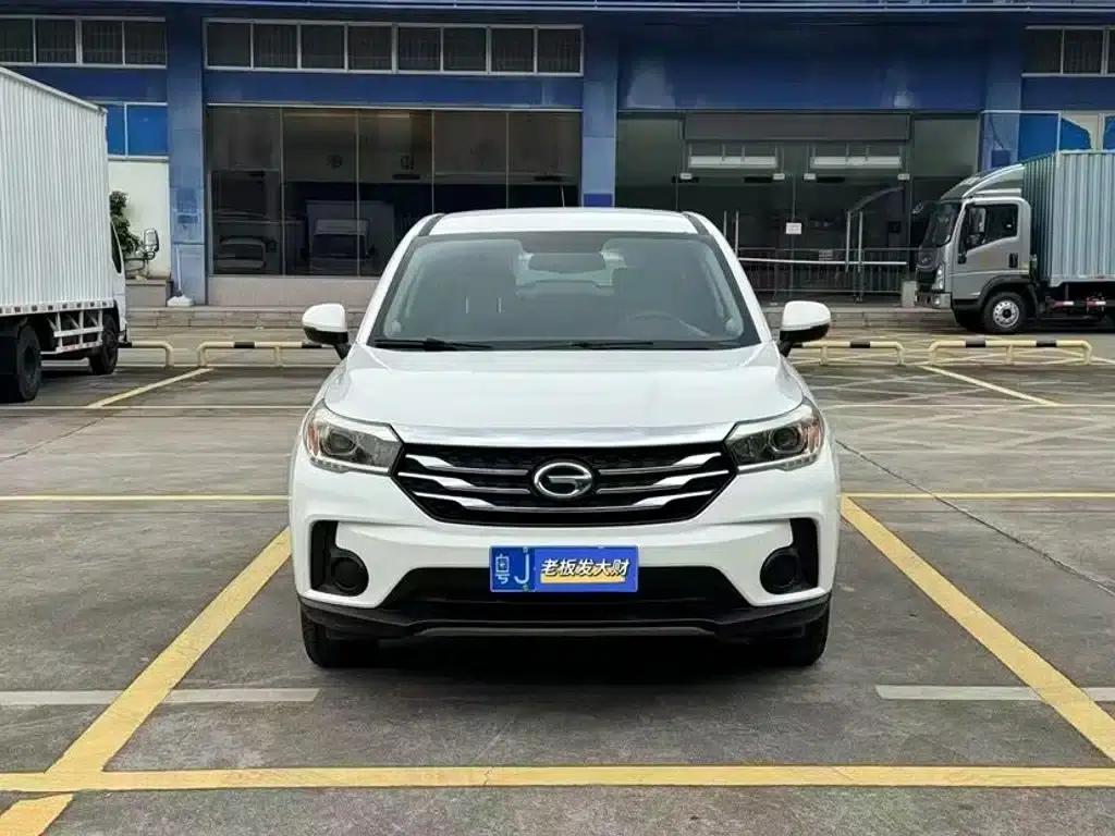 Trumpchi GS4 2015 200T G-DCT Comfort Edition — миниатюра 2