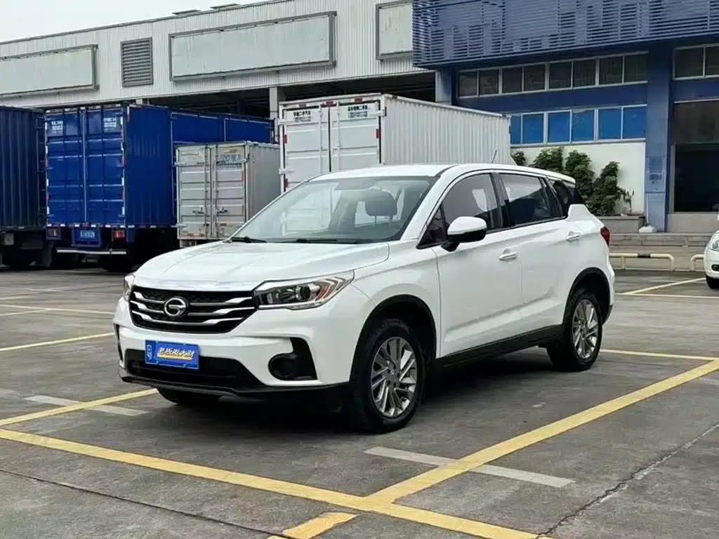 Trumpchi GS4 2015 200T G-DCT Comfort Edition — миниатюра 3