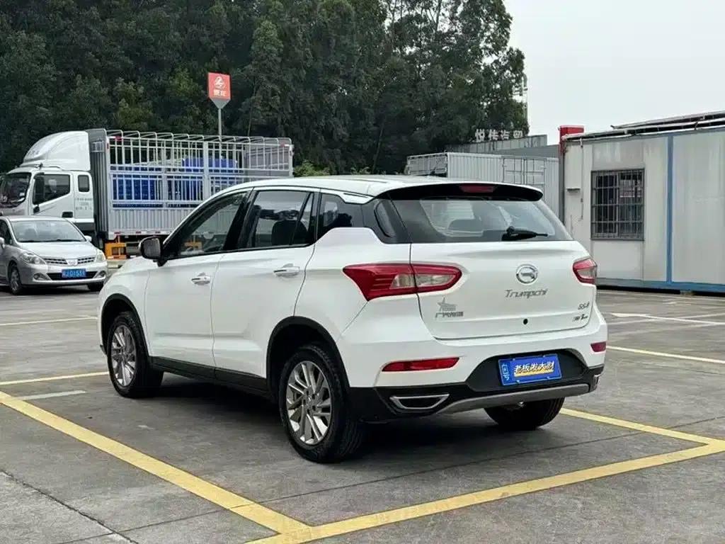 Trumpchi GS4 2015 200T G-DCT Comfort Edition — миниатюра 7