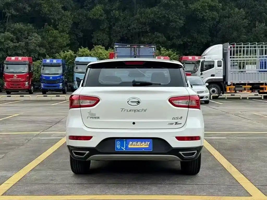 Trumpchi GS4 2015 200T G-DCT Comfort Edition — миниатюра 8