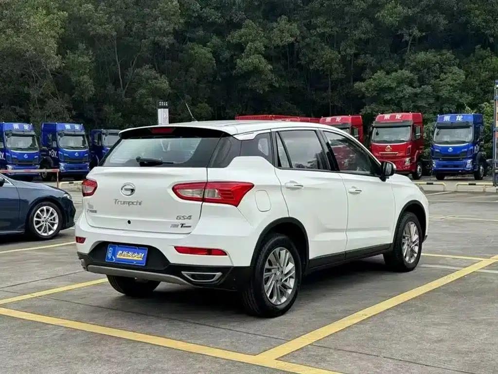 Trumpchi GS4 2015 200T G-DCT Comfort Edition — миниатюра 9