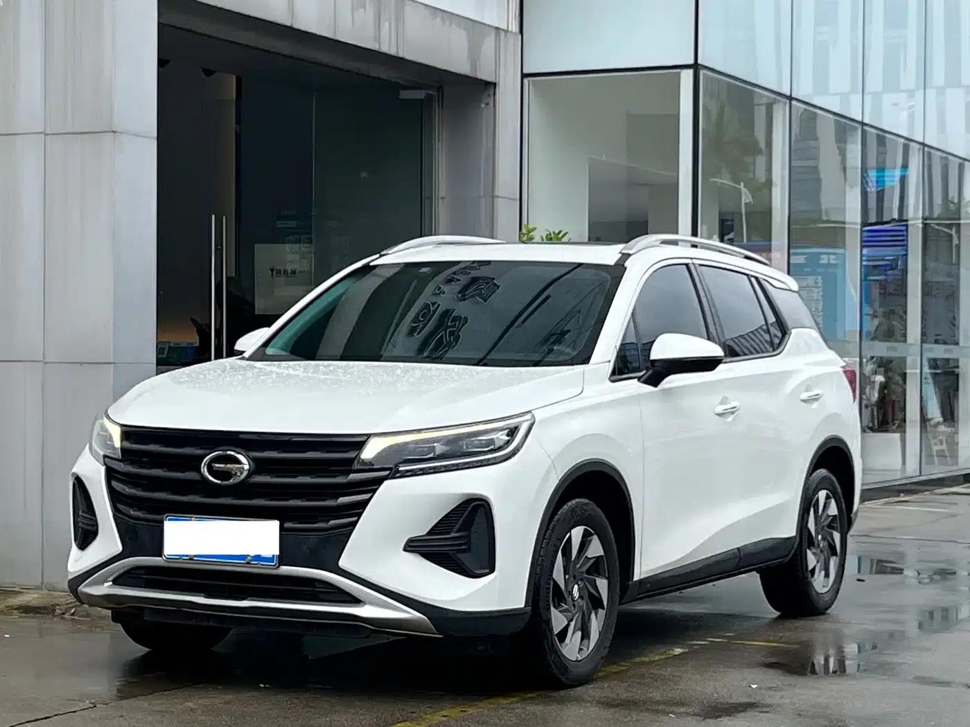 Trumpchi GS4 2021 270T Automatic Elite Technology Edition — миниатюра 1