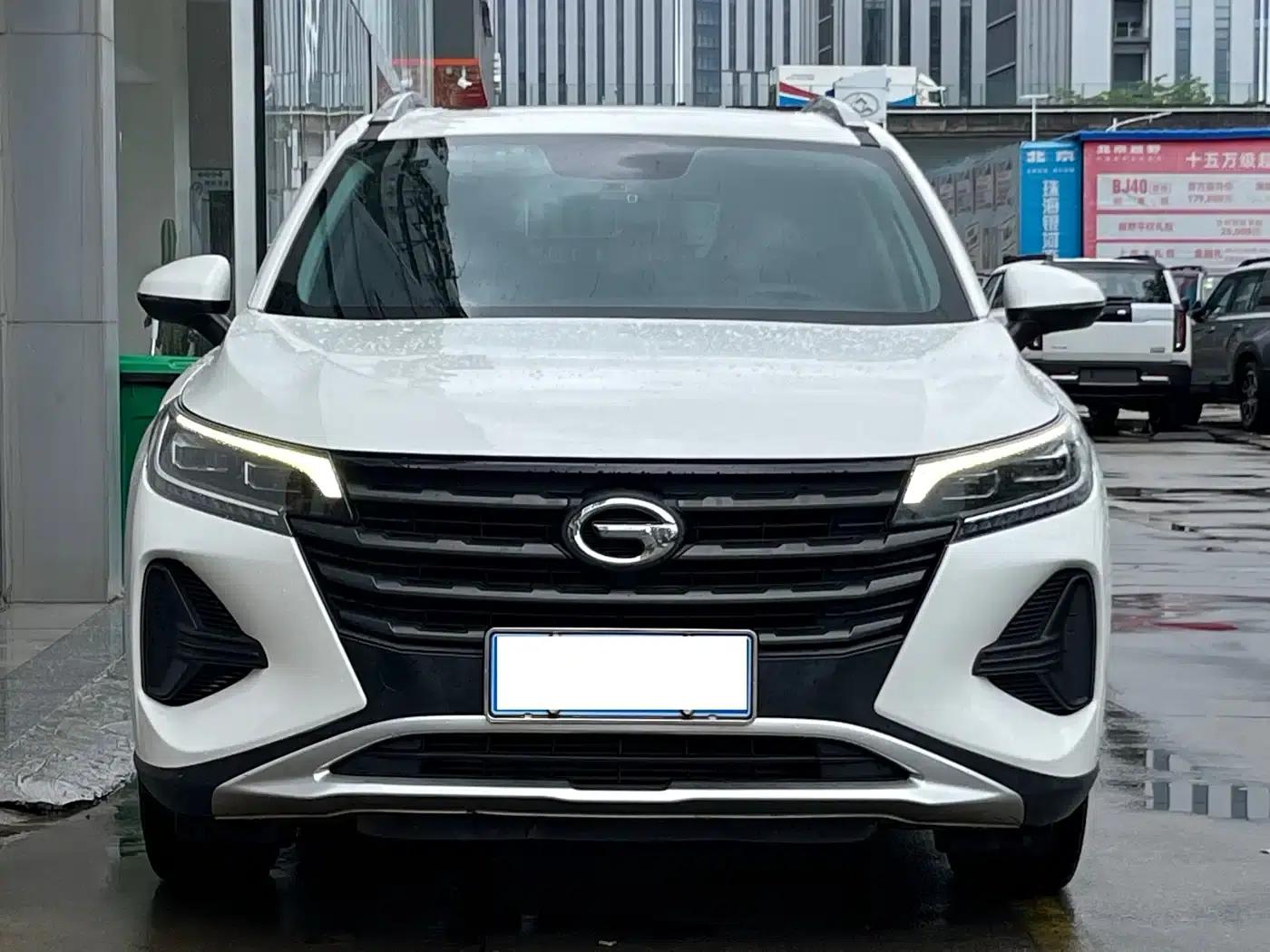 Trumpchi GS4 2021 270T Automatic Elite Technology Edition — миниатюра 2