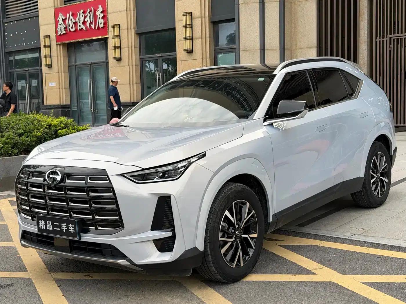 Trumpchi GS4 2024 MAX 1.5T Navigator Edition — миниатюра 1