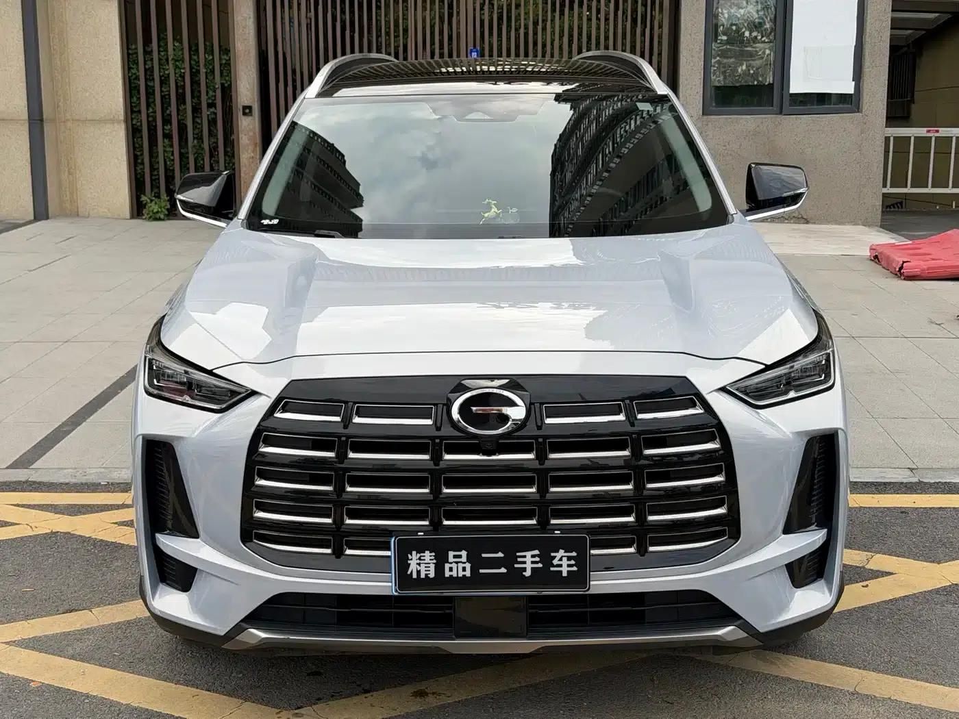 Trumpchi GS4 2024 MAX 1.5T Navigator Edition — миниатюра 2