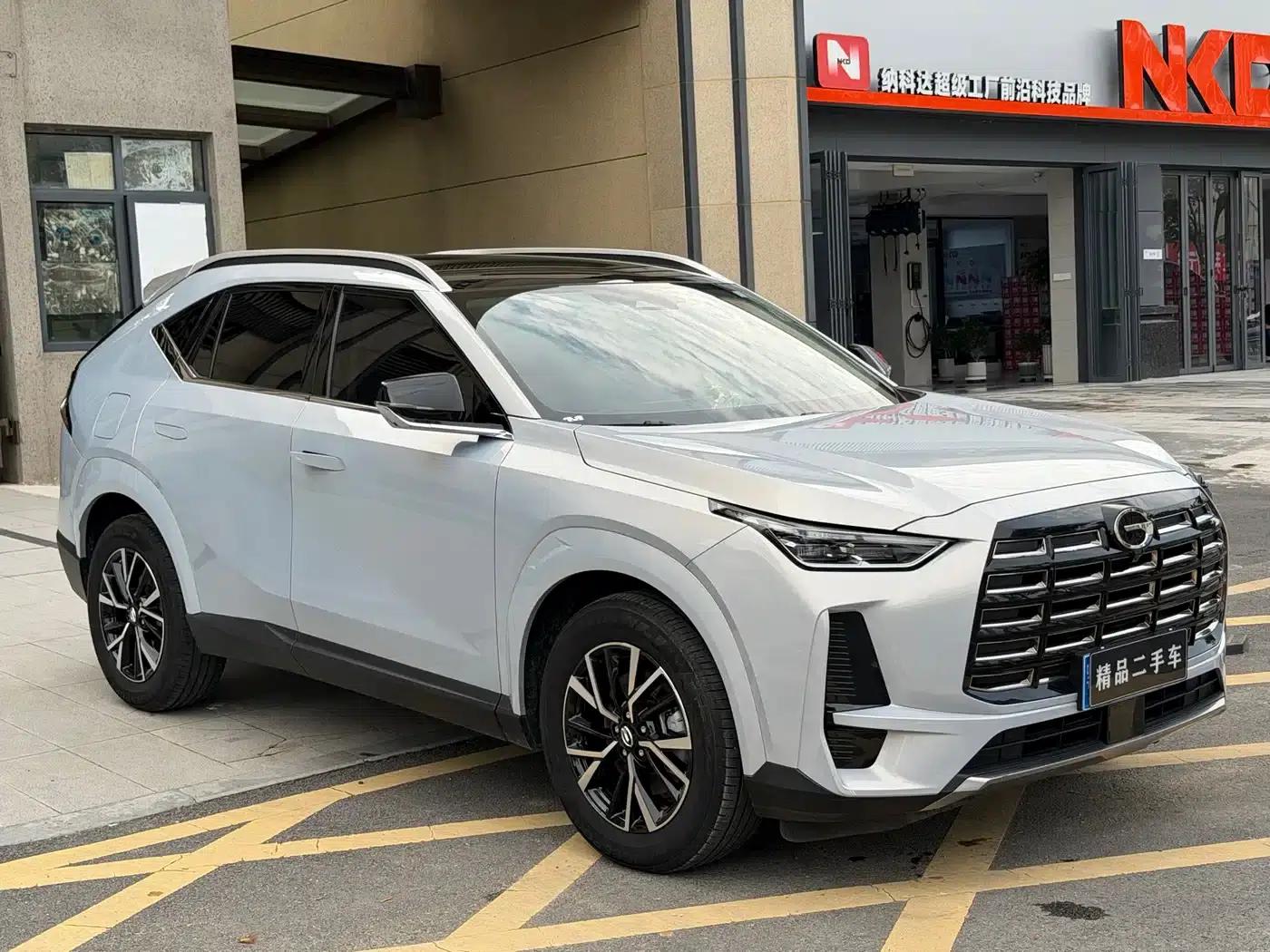 Trumpchi GS4 2024 MAX 1.5T Navigator Edition — миниатюра 3
