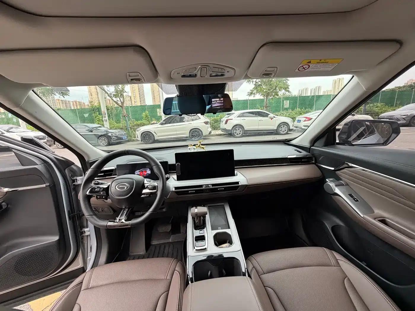 Trumpchi GS4 2024 MAX 1.5T Navigator Edition — миниатюра 6