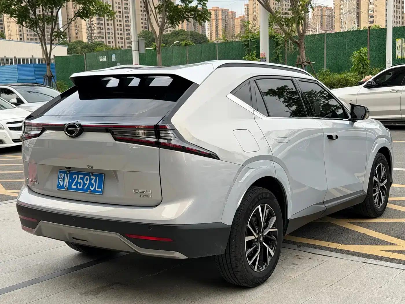 Trumpchi GS4 2024 MAX 1.5T Navigator Edition — миниатюра 10