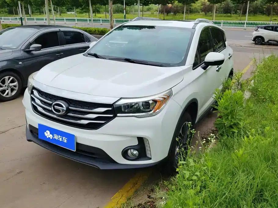 Trumpchi GS4 2015 200T Manual Deluxe Edition — миниатюра 1