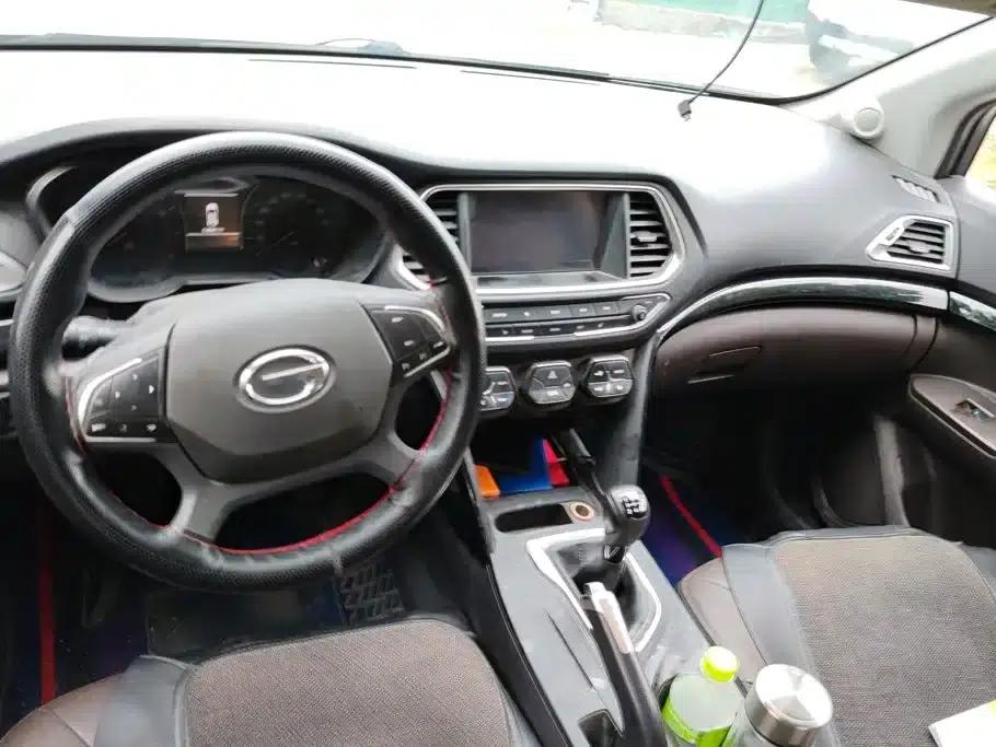 Trumpchi GS4 2015 200T Manual Deluxe Edition — миниатюра 12