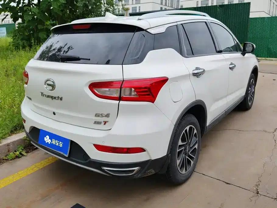 Trumpchi GS4 2015 200T Manual Deluxe Edition — миниатюра 3
