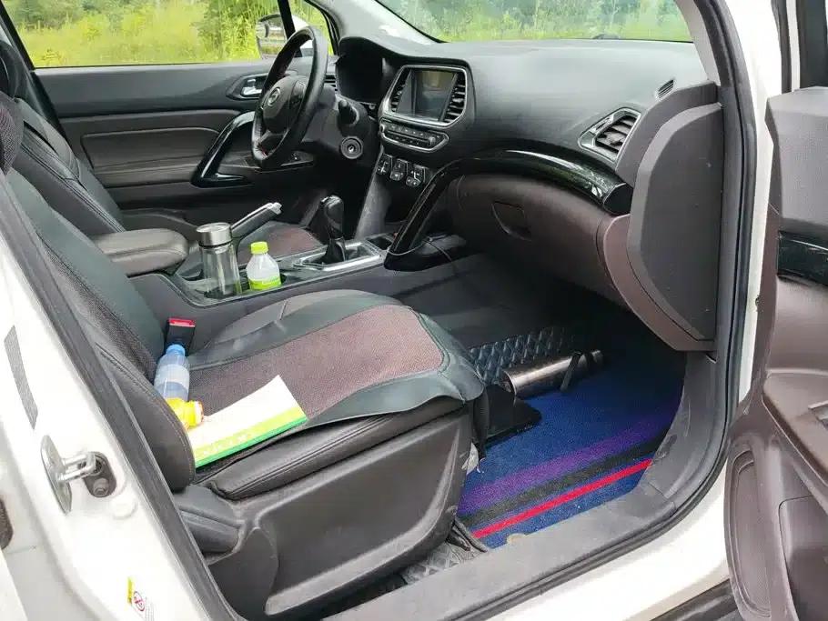 Trumpchi GS4 2015 200T Manual Deluxe Edition — миниатюра 8