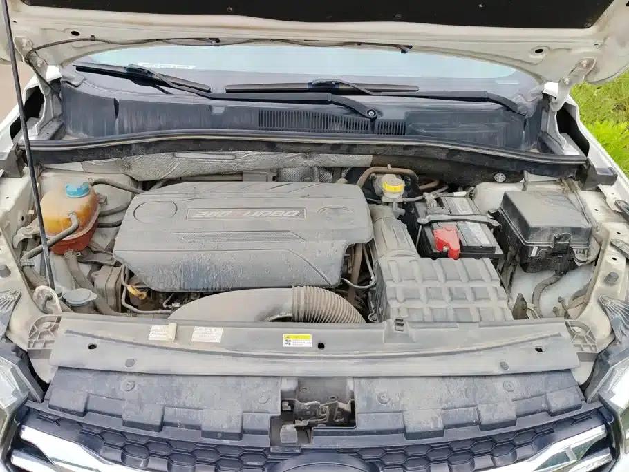 Trumpchi GS4 2015 200T Manual Deluxe Edition — миниатюра 10