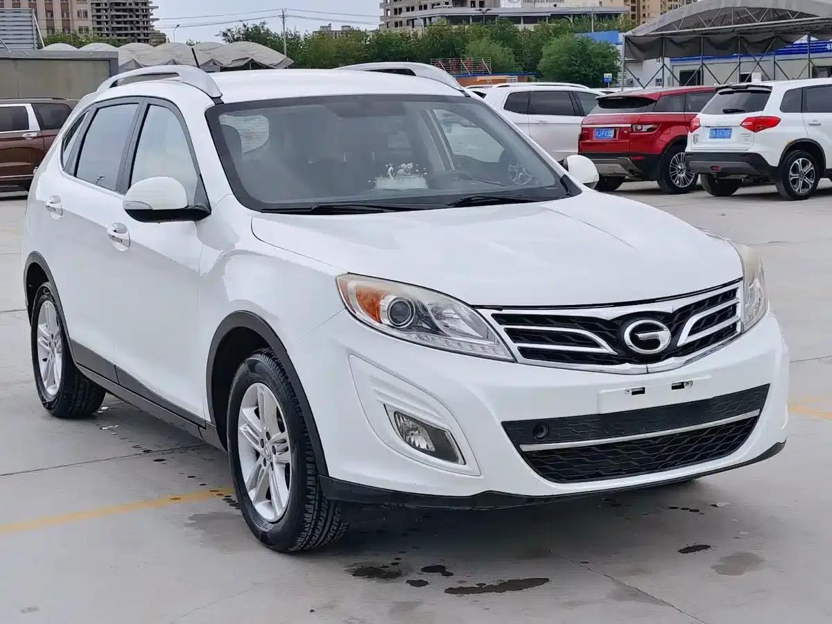 Trumpchi GS4 2018 235T Automatic 2WD Luxury Intelligent Edition — миниатюра 2