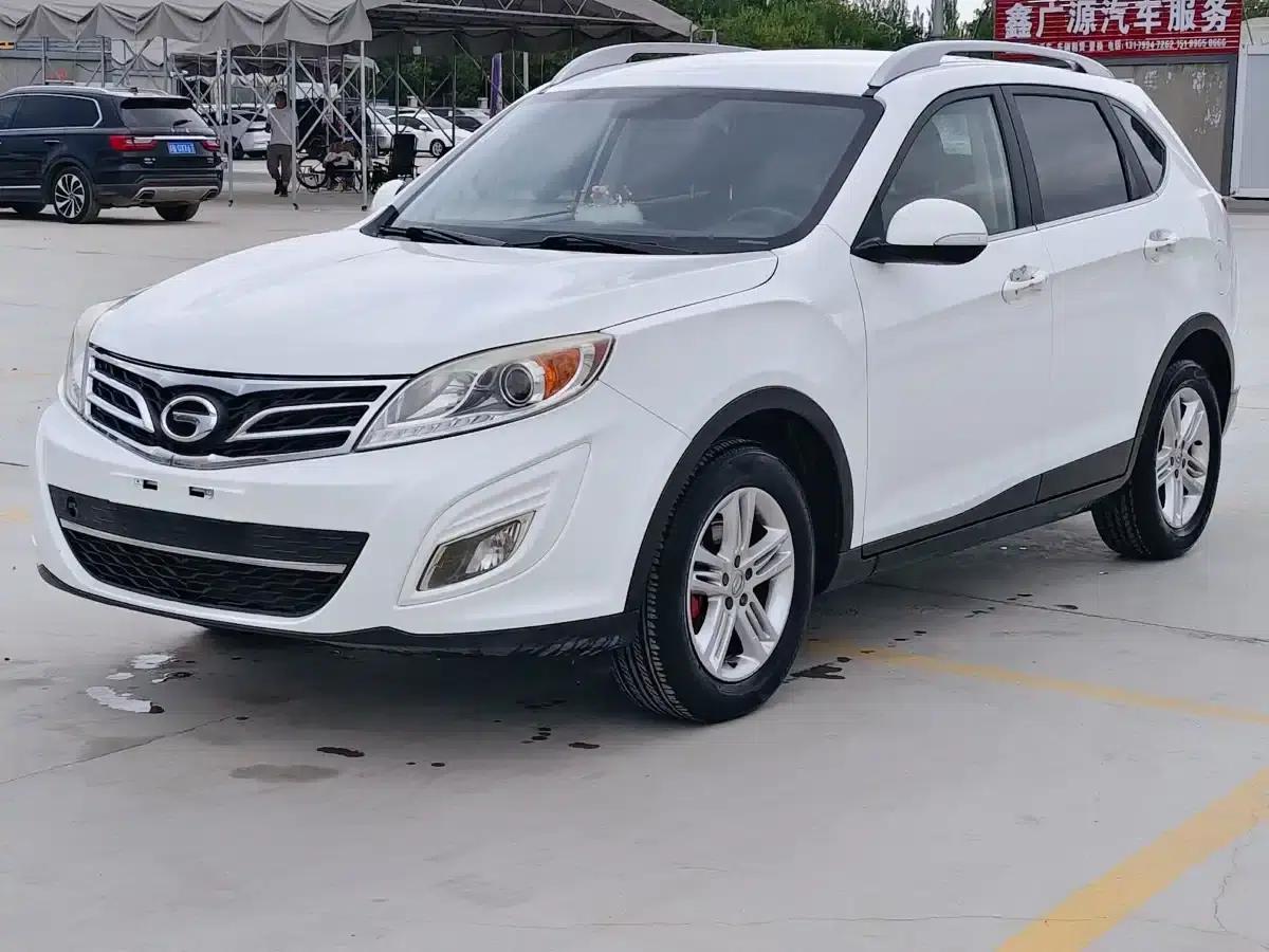 Trumpchi GS4 2018 235T Automatic 2WD Luxury Intelligent Edition — миниатюра 3