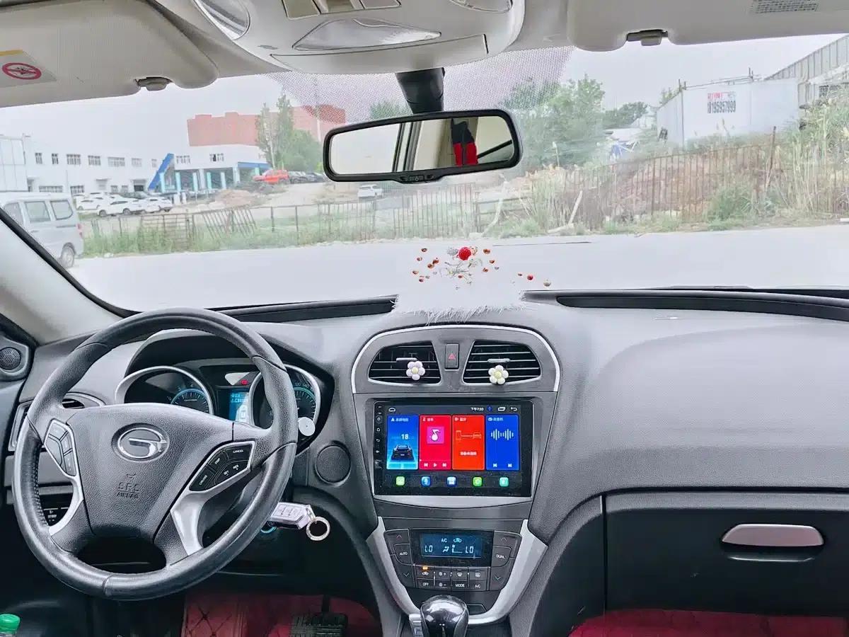 Trumpchi GS4 2018 235T Automatic 2WD Luxury Intelligent Edition — миниатюра 5