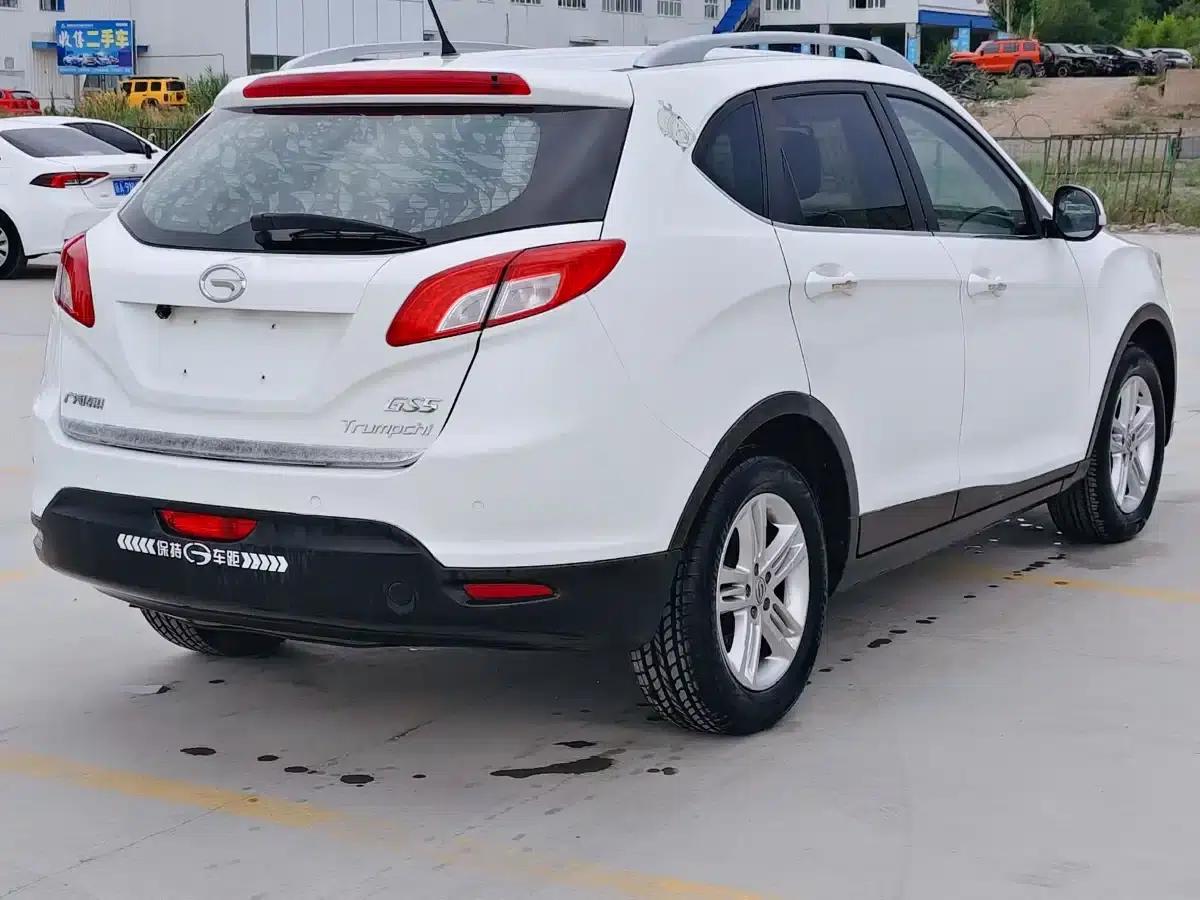 Trumpchi GS4 2018 235T Automatic 2WD Luxury Intelligent Edition — миниатюра 7