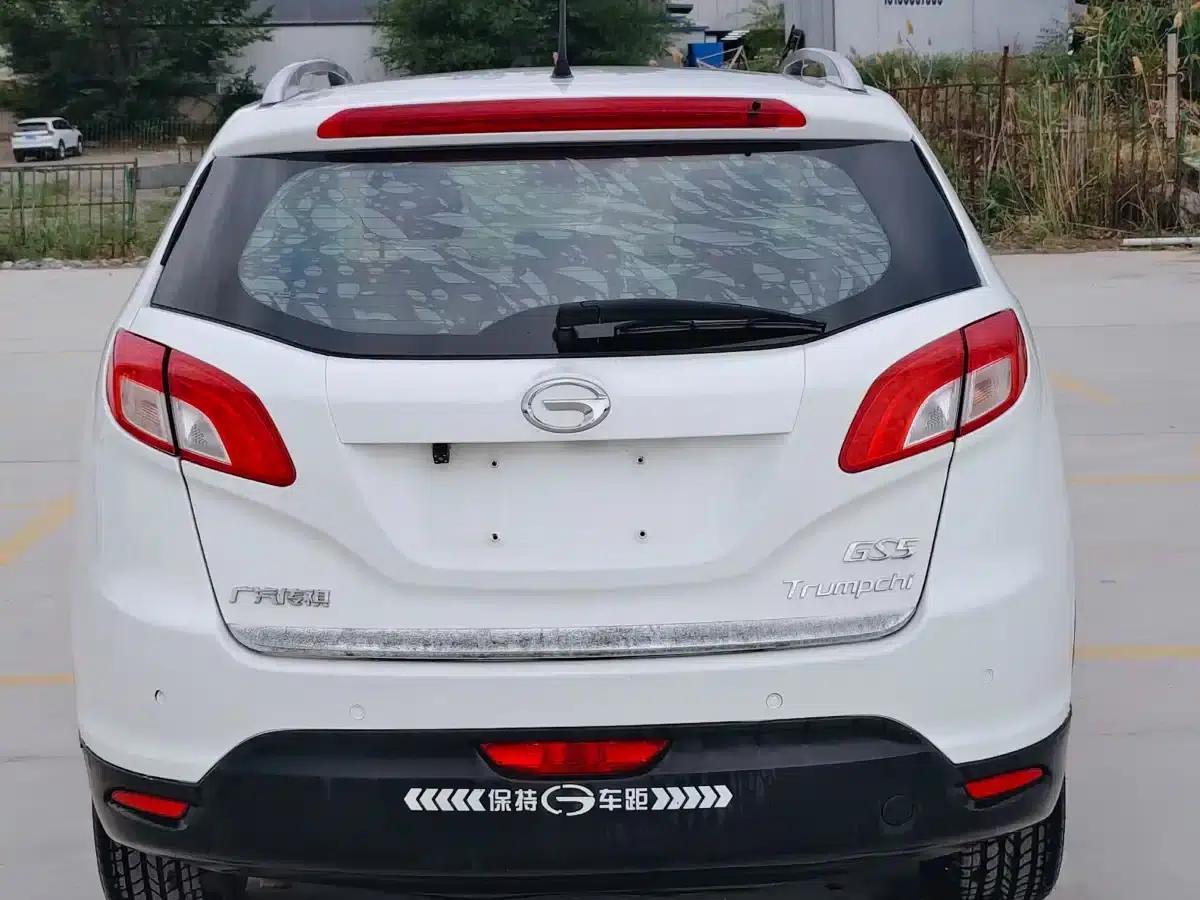 Trumpchi GS4 2018 235T Automatic 2WD Luxury Intelligent Edition — миниатюра 8