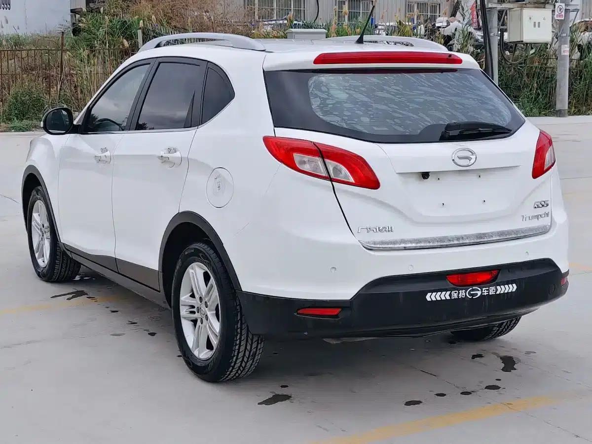 Trumpchi GS4 2018 235T Automatic 2WD Luxury Intelligent Edition — миниатюра 9