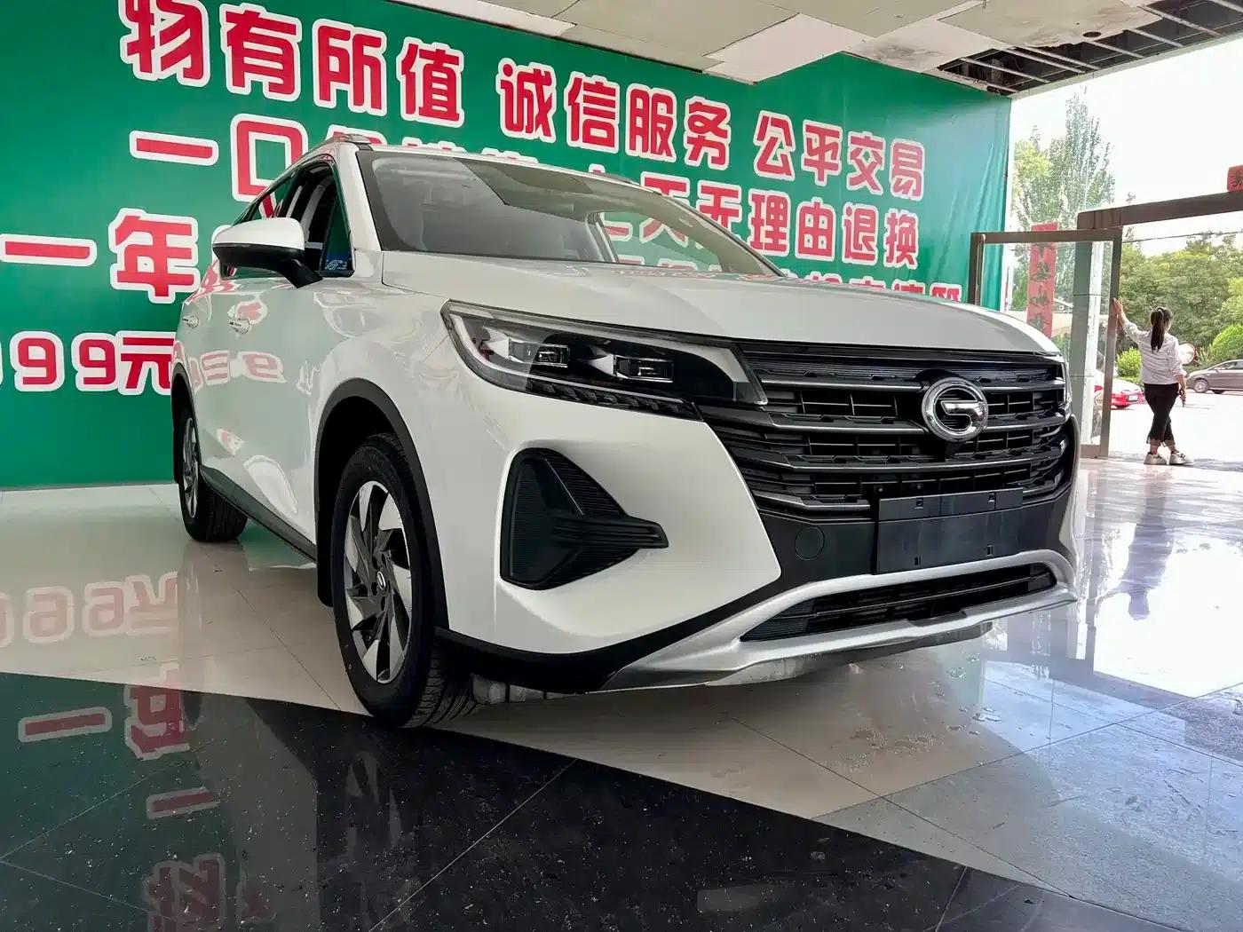 Trumpchi GS4 2020 270T Automatic Elite Technology Edition — миниатюра 1