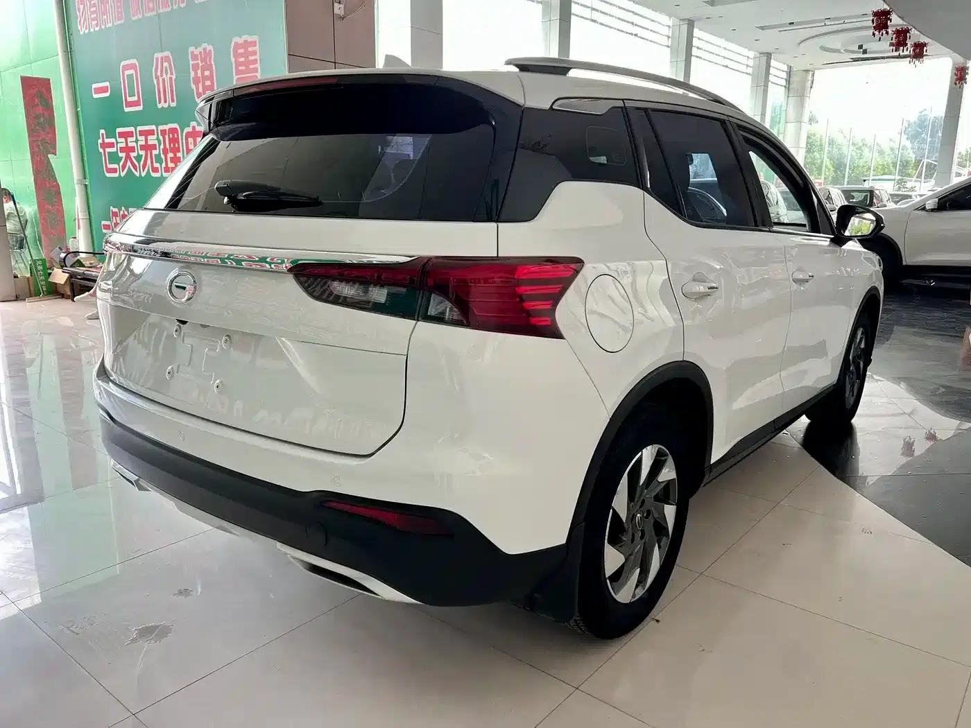 Trumpchi GS4 2020 270T Automatic Elite Technology Edition — миниатюра 6