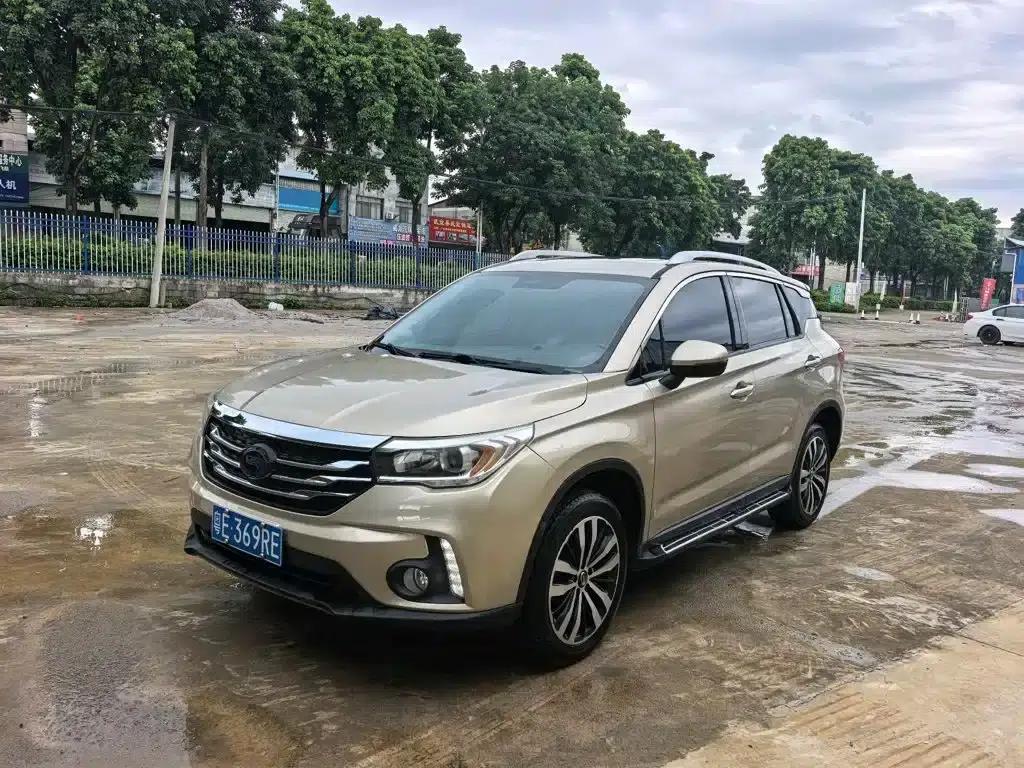 Trumpchi GS4 2015 200T G-DCT Premium Edition — миниатюра 1