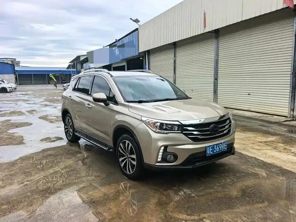 Trumpchi GS4 2015 200T G-DCT Premium Edition — миниатюра 2
