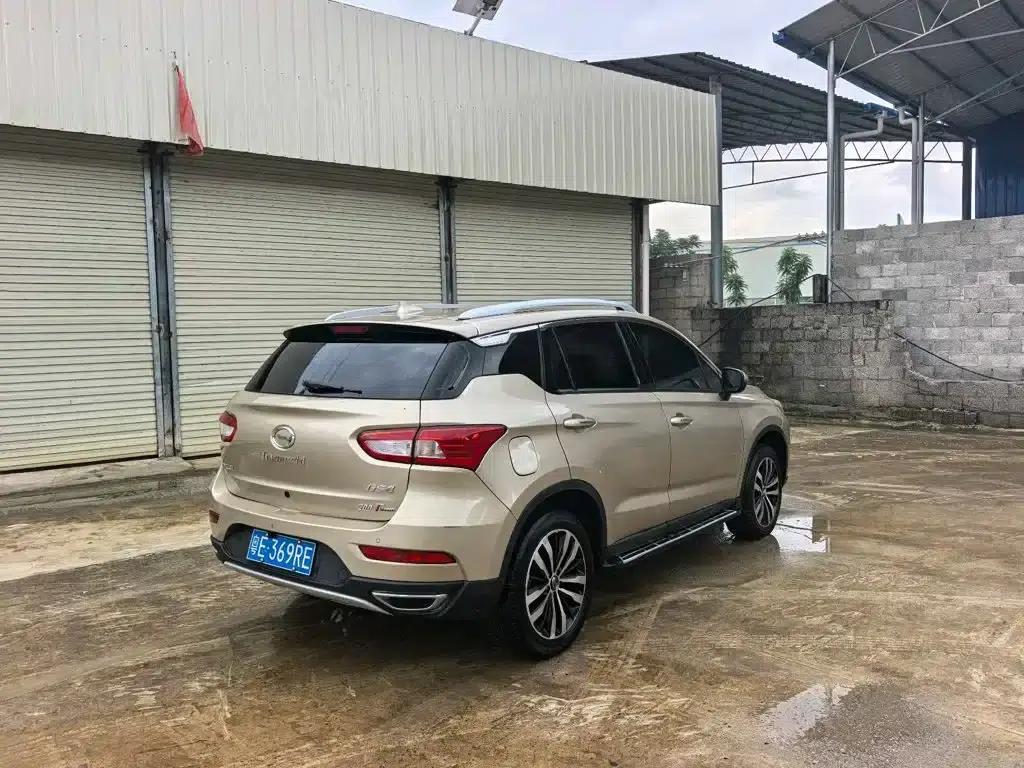 Trumpchi GS4 2015 200T G-DCT Premium Edition — миниатюра 4