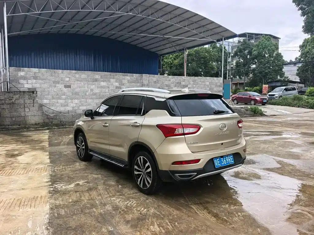 Trumpchi GS4 2015 200T G-DCT Premium Edition — миниатюра 5