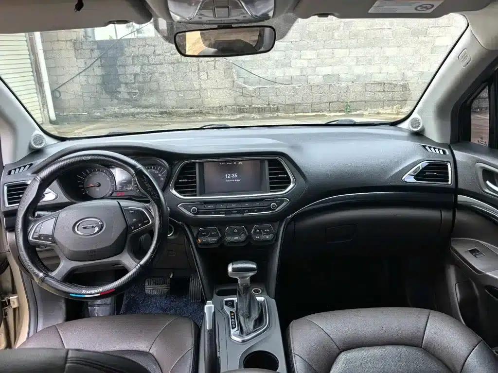 Trumpchi GS4 2015 200T G-DCT Premium Edition — миниатюра 9
