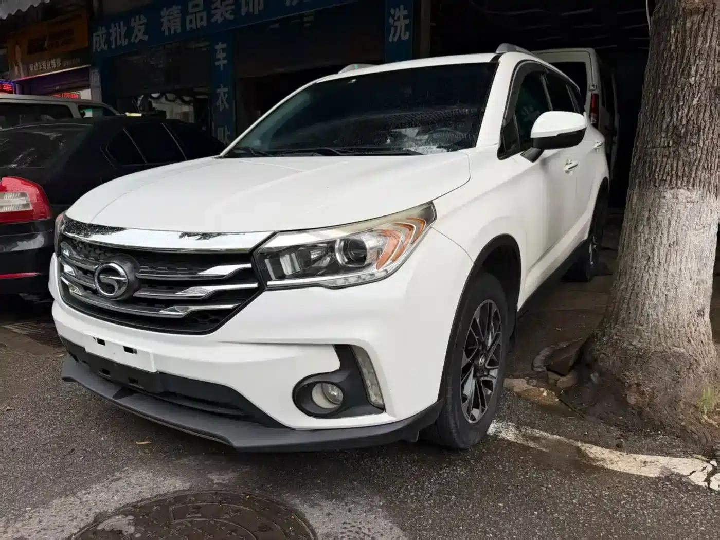 Trumpchi GS4 2017 235T Automatic 2WD Elite Edition — миниатюра 1