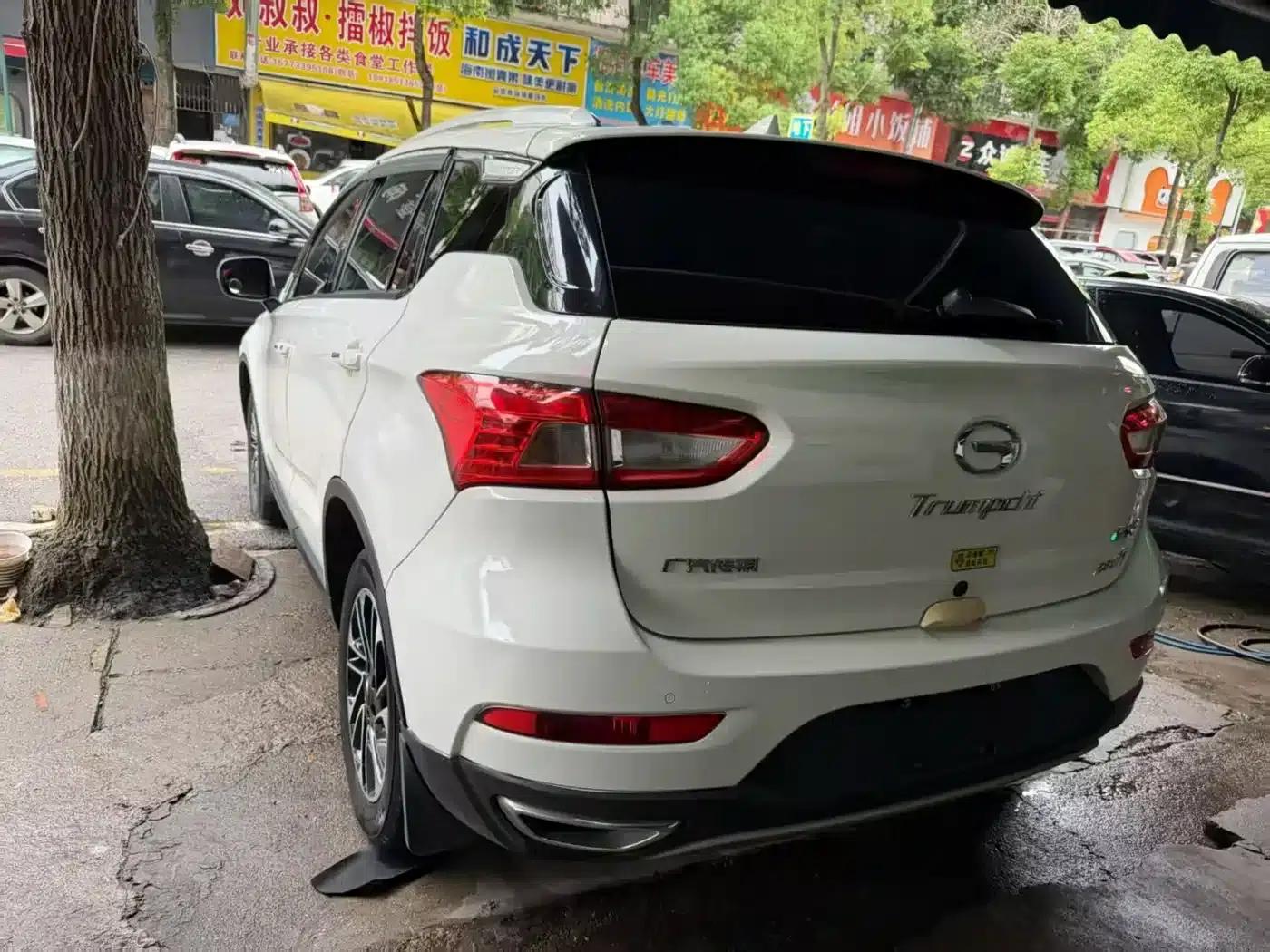 Trumpchi GS4 2017 235T Automatic 2WD Elite Edition — миниатюра 2