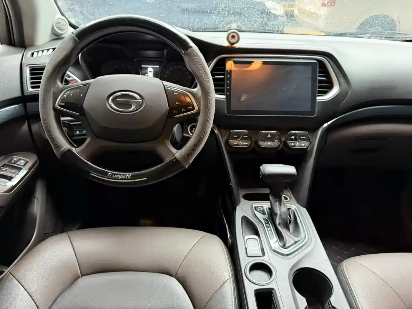 Trumpchi GS4 2017 235T Automatic 2WD Elite Edition — миниатюра 3