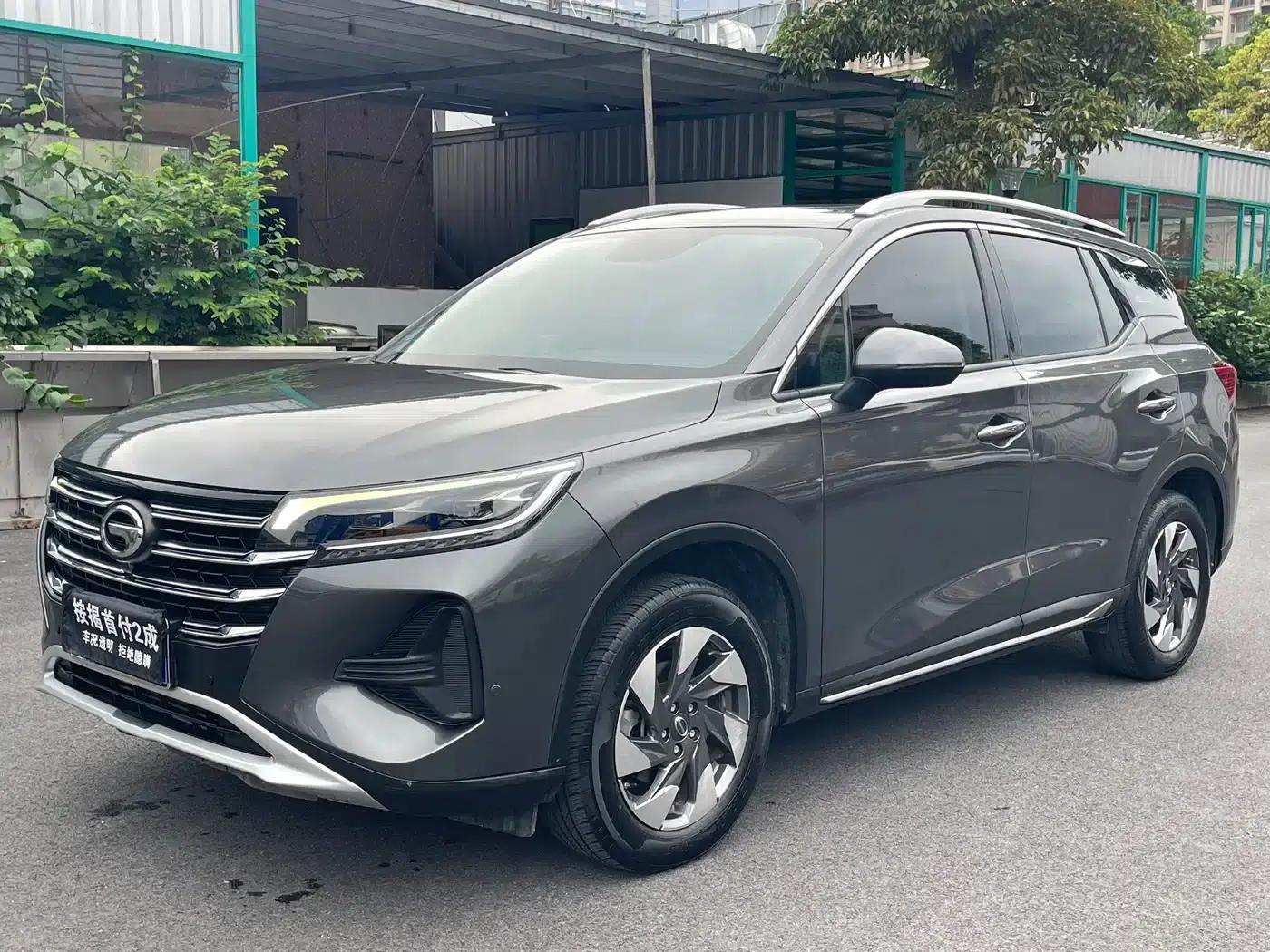 Trumpchi GS4 2022 270T Automatic Intelligent Navigation Edition — миниатюра 1