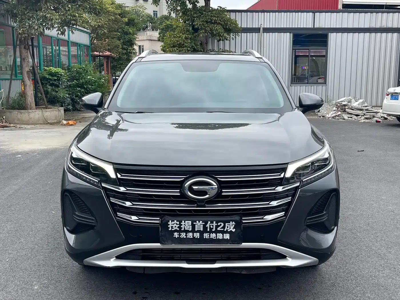 Trumpchi GS4 2022 270T Automatic Intelligent Navigation Edition — миниатюра 2