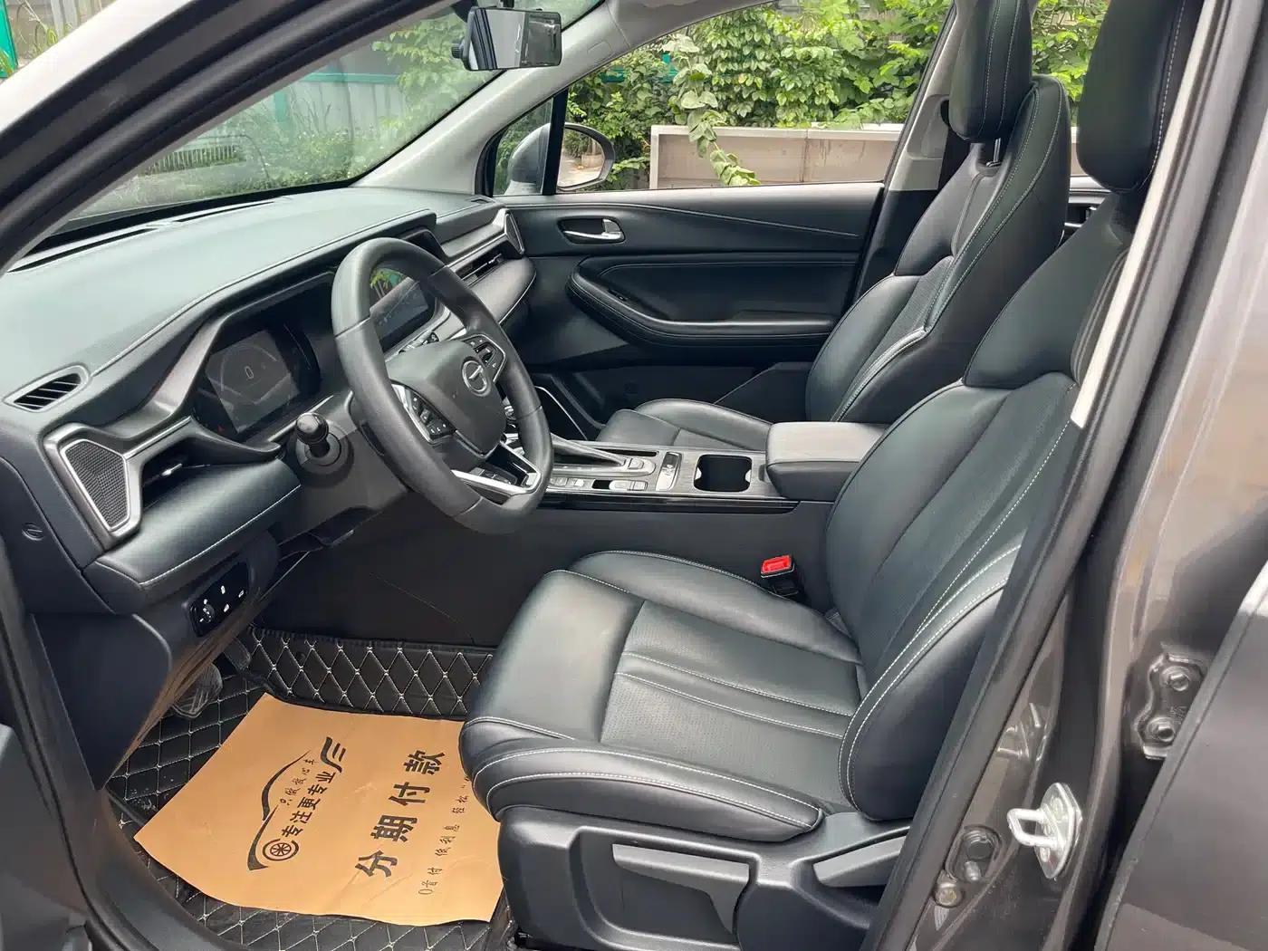 Trumpchi GS4 2022 270T Automatic Intelligent Navigation Edition — миниатюра 17