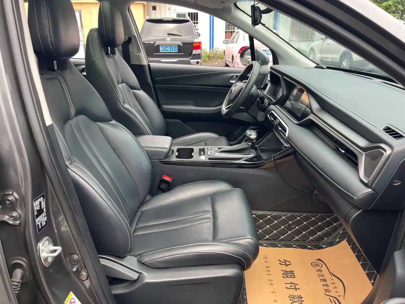 Trumpchi GS4 2022 270T Automatic Intelligent Navigation Edition — миниатюра 19