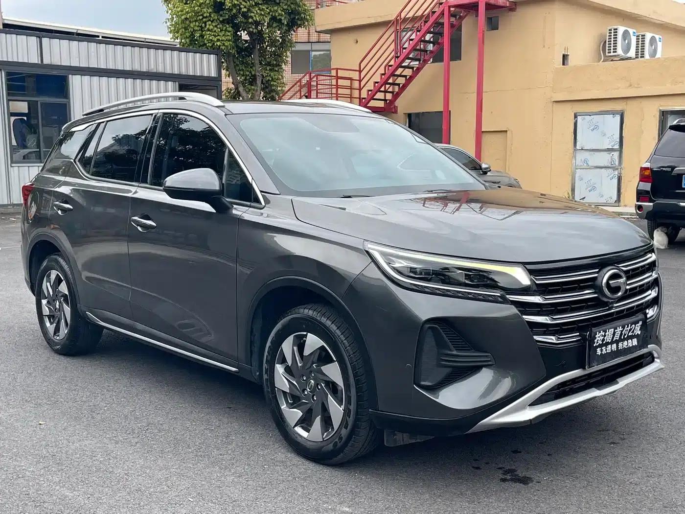 Trumpchi GS4 2022 270T Automatic Intelligent Navigation Edition — миниатюра 3