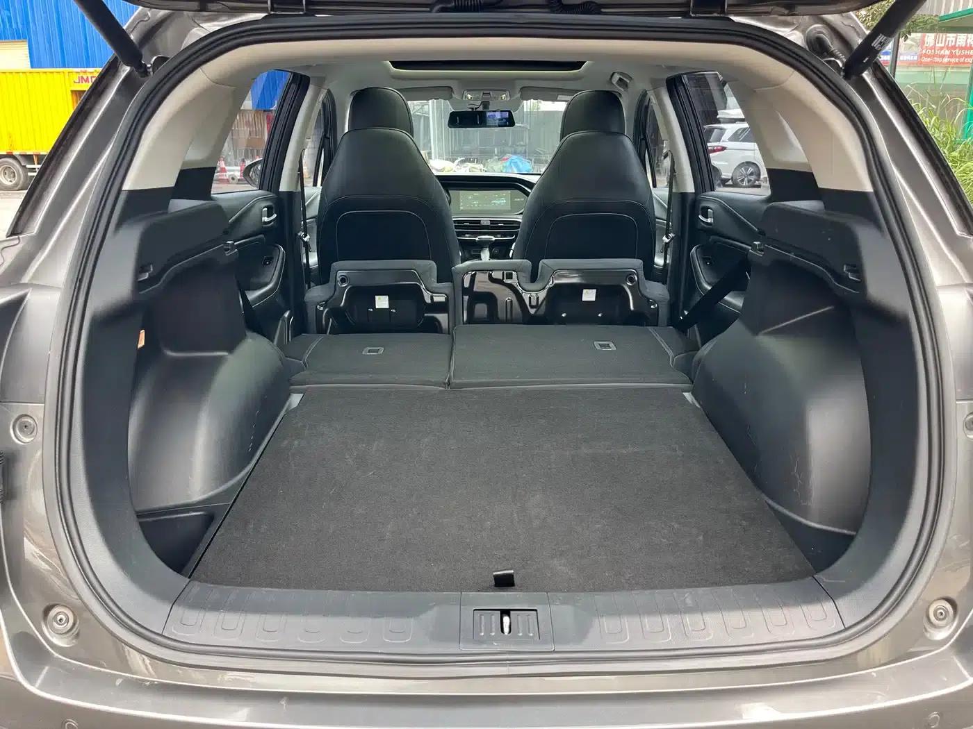 Trumpchi GS4 2022 270T Automatic Intelligent Navigation Edition — миниатюра 23