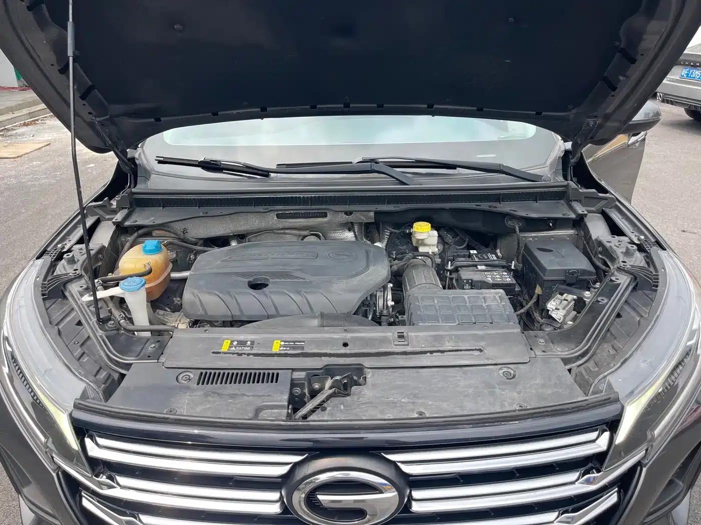 Trumpchi GS4 2022 270T Automatic Intelligent Navigation Edition — миниатюра 24