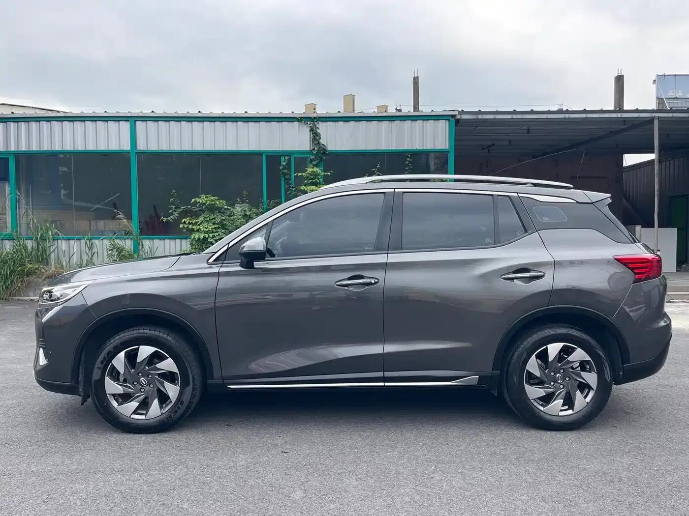 Trumpchi GS4 2022 270T Automatic Intelligent Navigation Edition — миниатюра 4