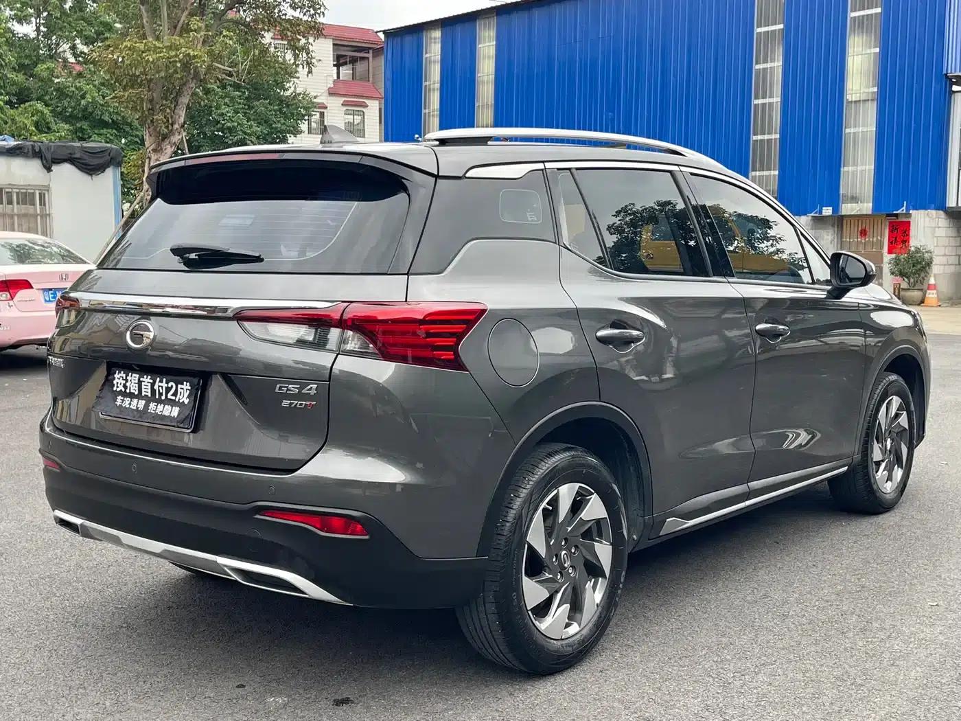 Trumpchi GS4 2022 270T Automatic Intelligent Navigation Edition — миниатюра 5