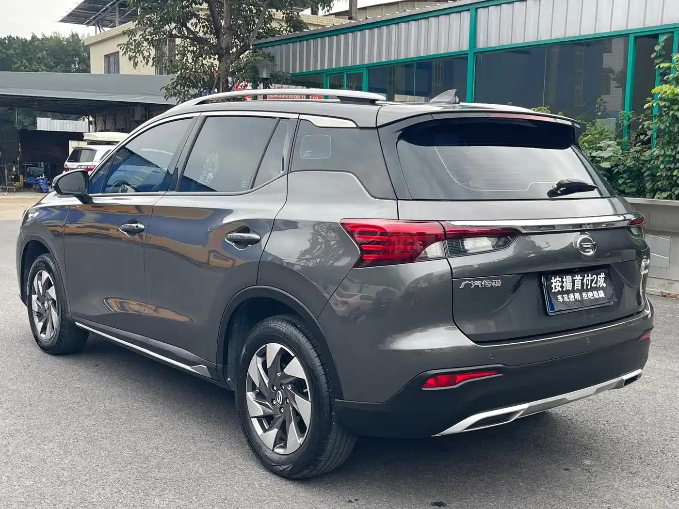 Trumpchi GS4 2022 270T Automatic Intelligent Navigation Edition — миниатюра 7