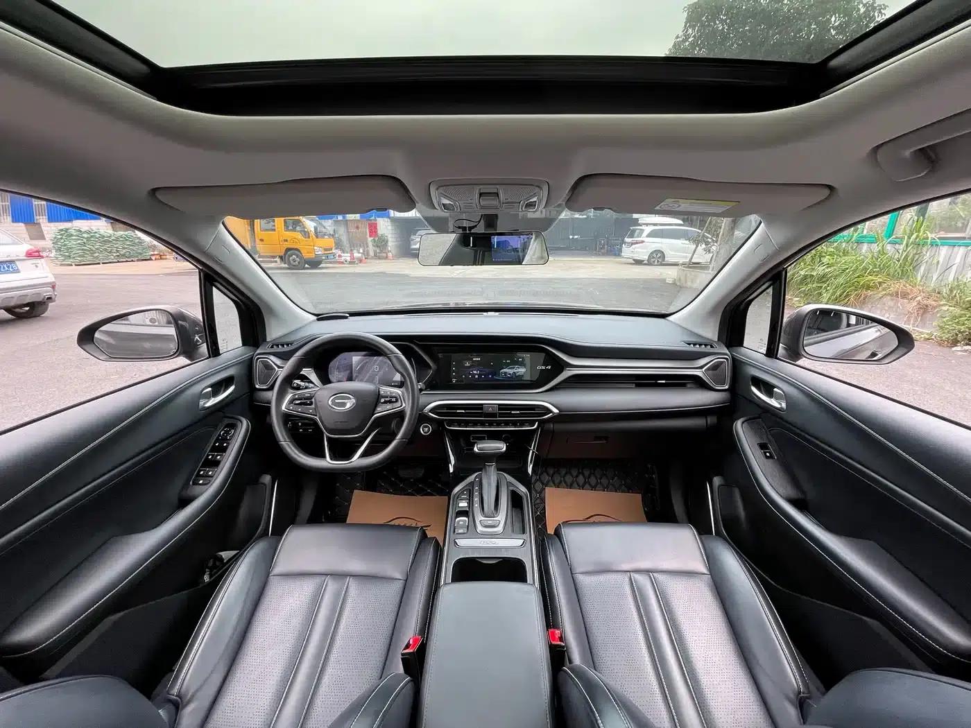 Trumpchi GS4 2022 270T Automatic Intelligent Navigation Edition — миниатюра 9