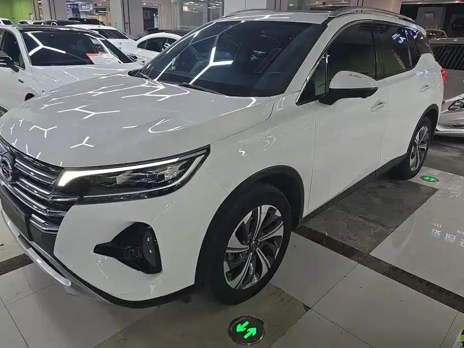 Trumpchi GS4 2021 270T Automatic Intelligent Technology Edition — миниатюра 1